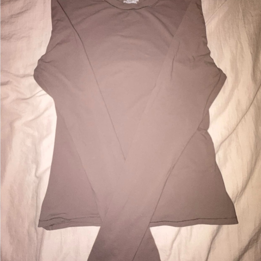 SKIMS Long Sleeve Top